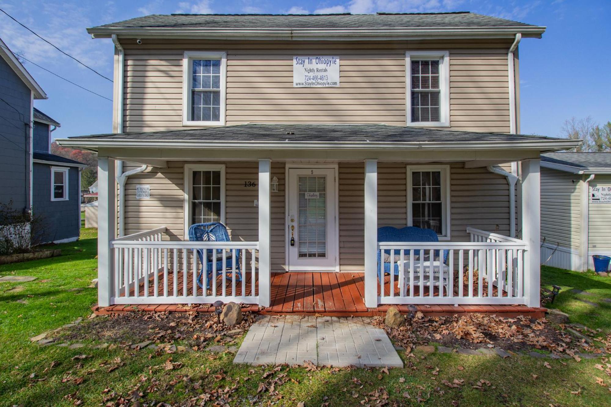 Stay In Ohiopyle In Town By The Gap Trail المظهر الخارجي الصورة