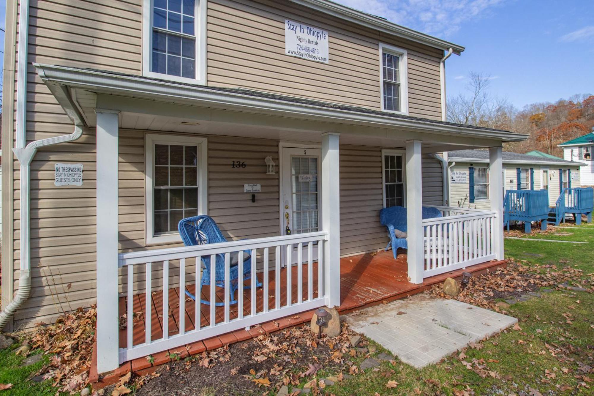 Stay In Ohiopyle In Town By The Gap Trail المظهر الخارجي الصورة