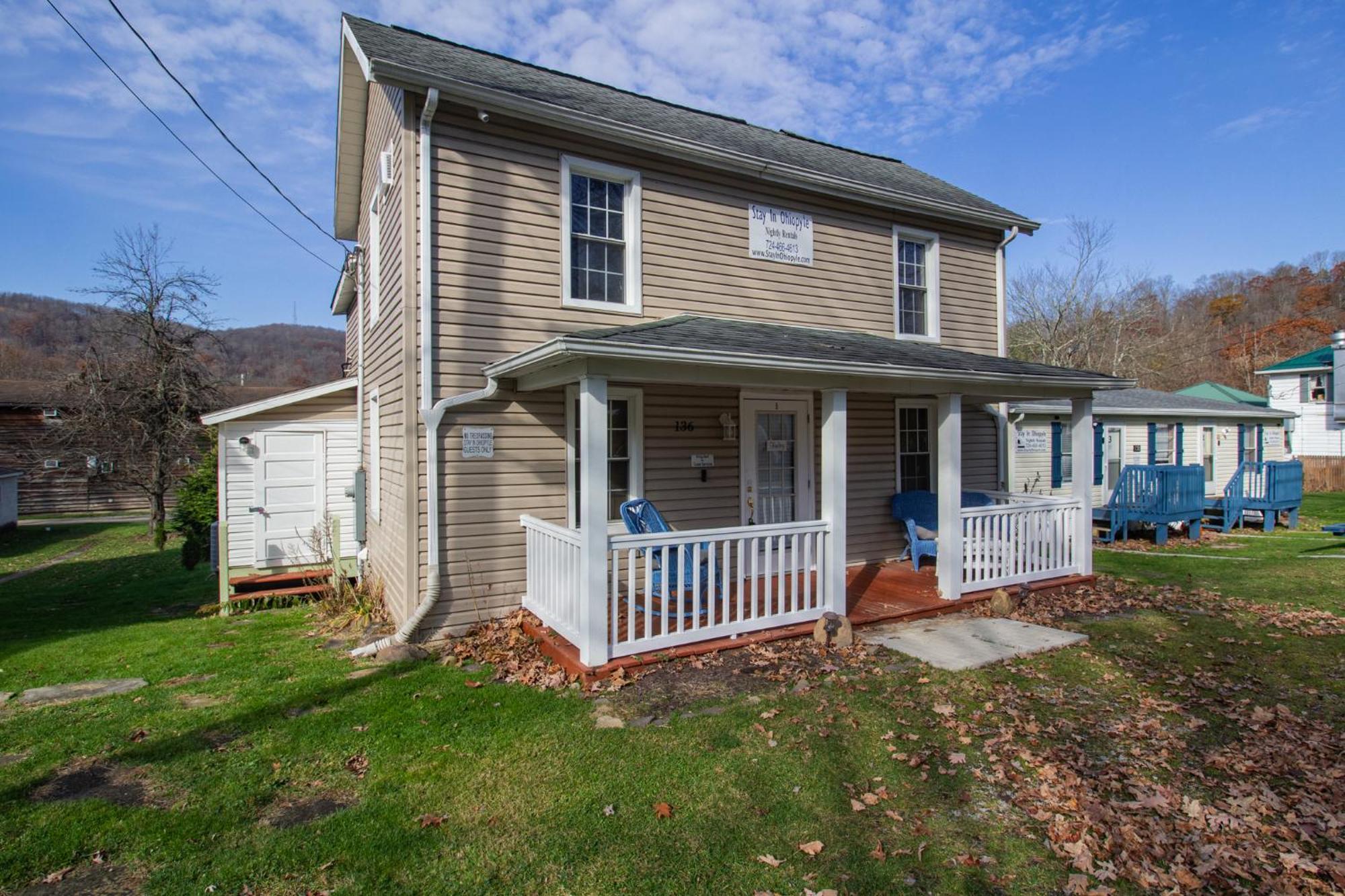 Stay In Ohiopyle In Town By The Gap Trail المظهر الخارجي الصورة