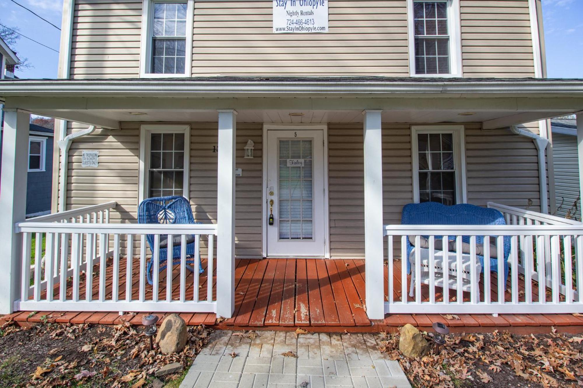 Stay In Ohiopyle In Town By The Gap Trail المظهر الخارجي الصورة