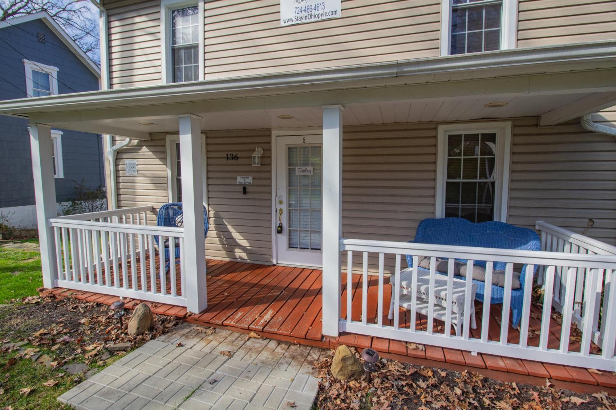 Stay In Ohiopyle In Town By The Gap Trail المظهر الخارجي الصورة